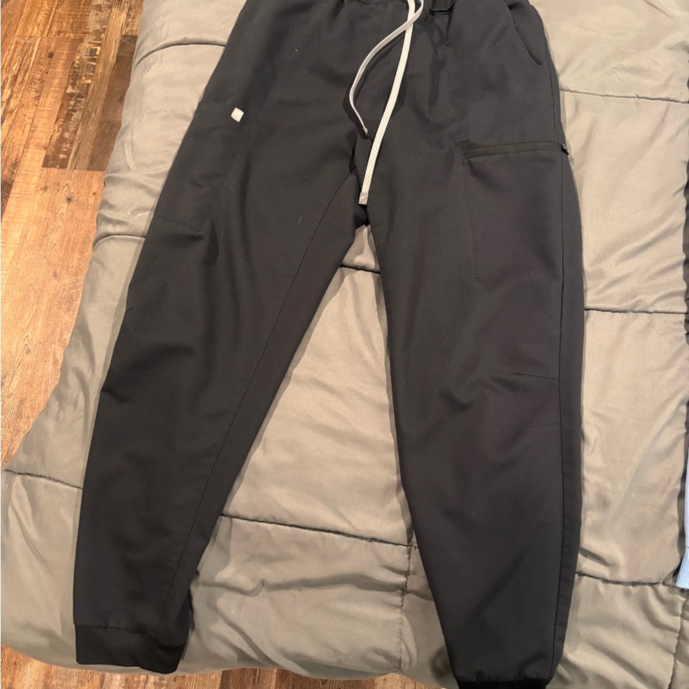 Fabletics Black Joggers With Drawstring - image 1